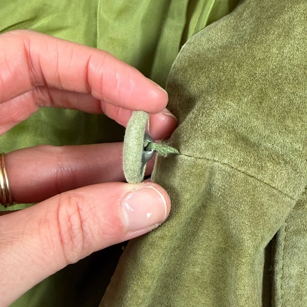 Suede jacket - Picture 5 of 14